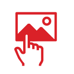 icon for image and data archiving of all orders