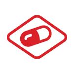 icon for strip pouch packing