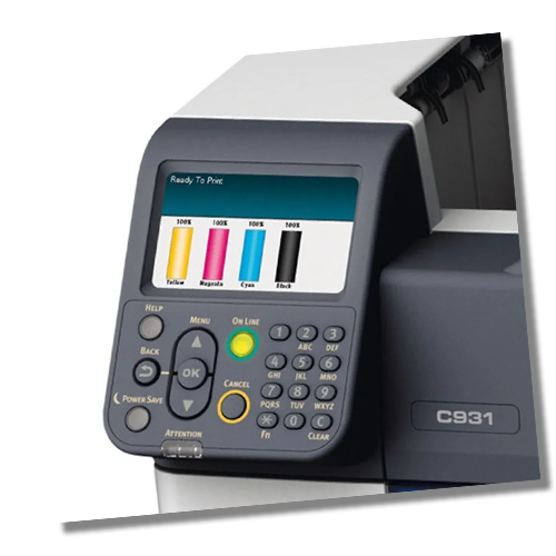 oki c931 walgreens-help-page